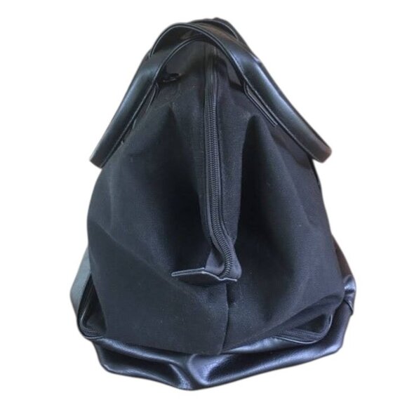BEIS The Weekender Bag Classic Travel Carry On Poly Canvas Tote 49L Black - Picture 3 of 15
